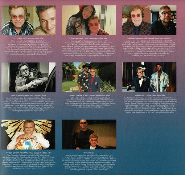 Elton John - The Lockdown Sessions (color) (2LP)