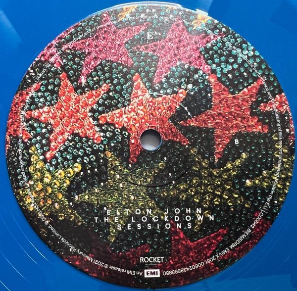 Elton John - The Lockdown Sessions (color) (2LP)
