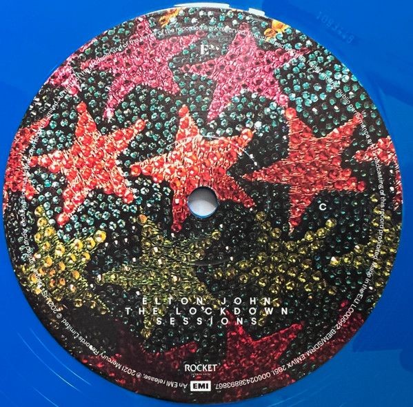 Elton John - The Lockdown Sessions (color) (2LP)