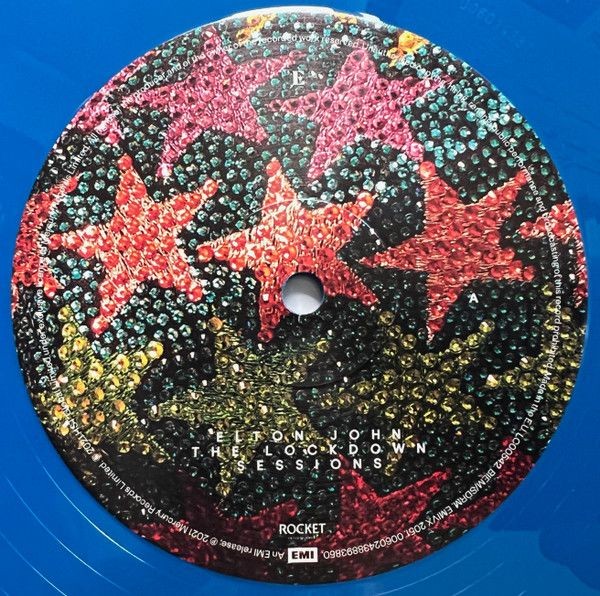Elton John - The Lockdown Sessions (color) (2LP)