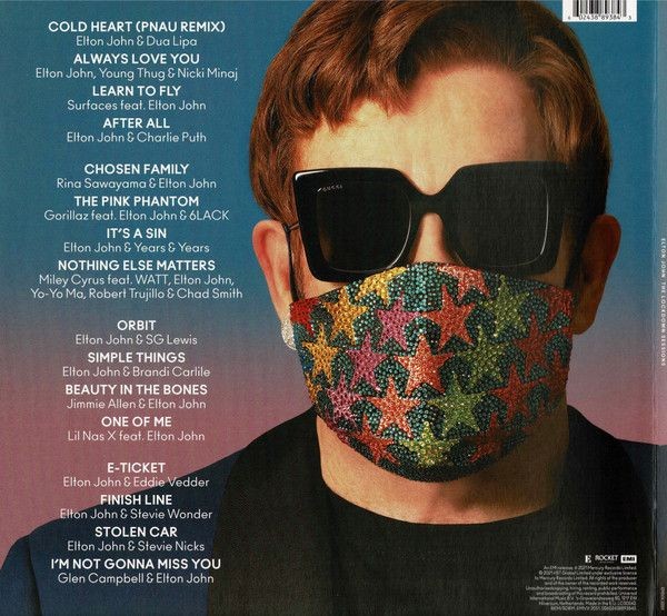 Elton John - The Lockdown Sessions (color) (2LP)