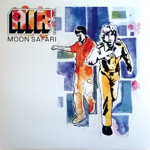 Виниловая пластинка Air - Moon Safari (LP)