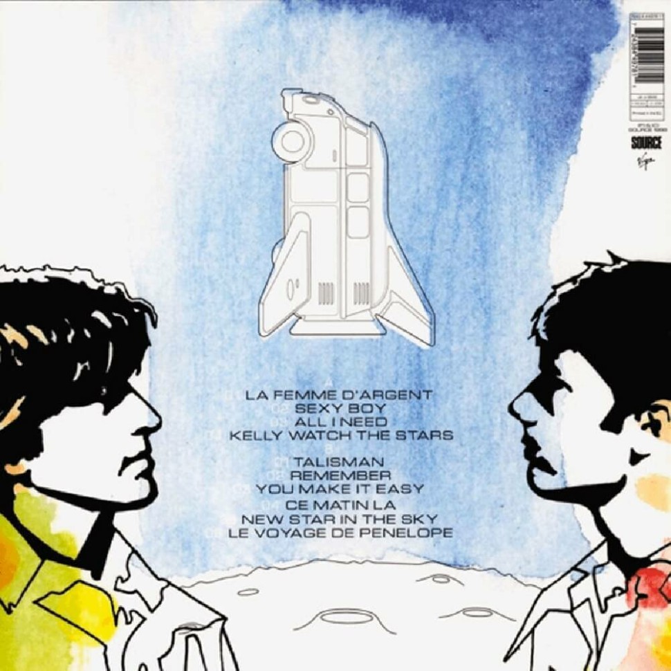 Виниловая пластинка Air - Moon Safari (LP)