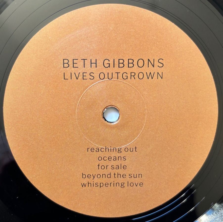 Beth Gibbons - Lives Outgrown (LP)