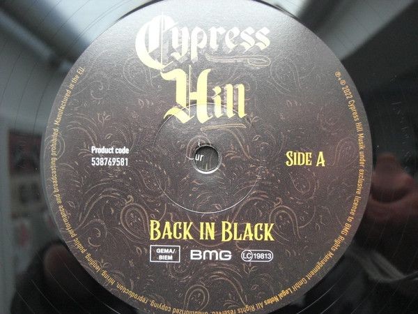 Cypress Hill - Back In Black (LP)