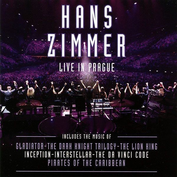 Hans Zimmer. Live In Prague (2Cd)