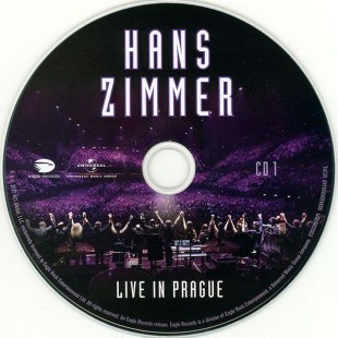 Hans Zimmer. Live In Prague (2Cd)