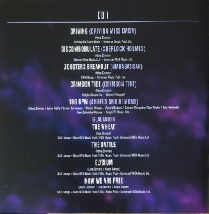 Hans Zimmer. Live In Prague (2Cd)