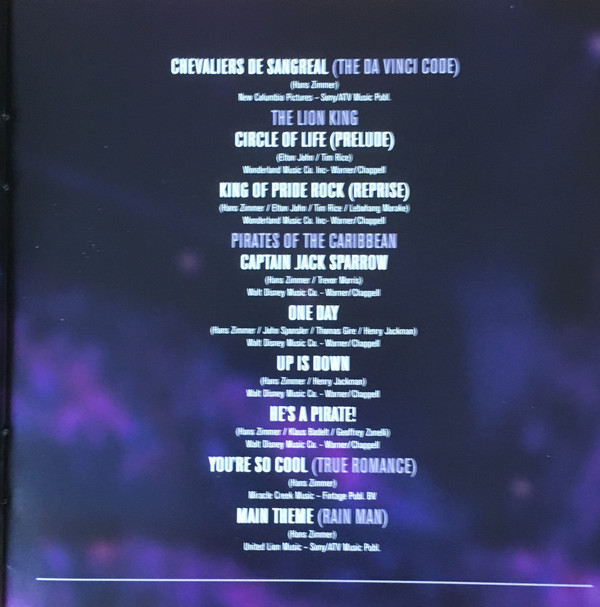 Hans Zimmer. Live In Prague (2Cd)