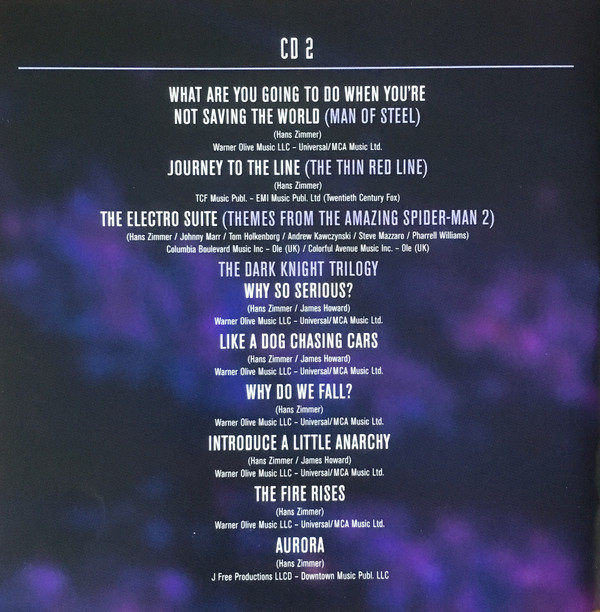 Hans Zimmer. Live In Prague (2Cd)