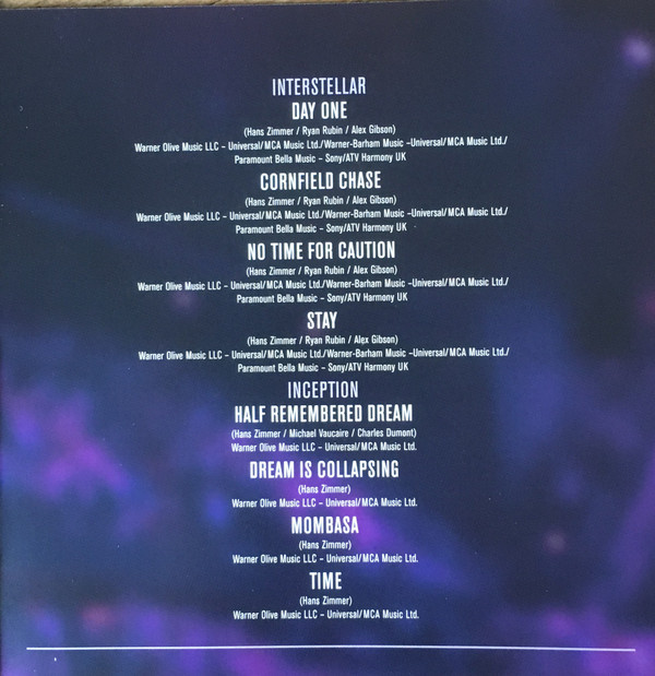 Hans Zimmer. Live In Prague (2Cd)