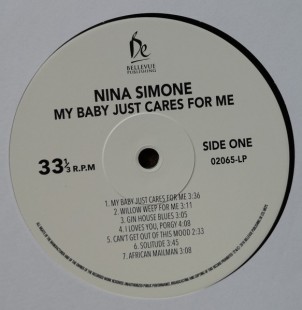 Nina Simone - My Baby Just Cares For Me (Stereo) (Lp)