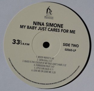 Nina Simone - My Baby Just Cares For Me (Stereo) (Lp)
