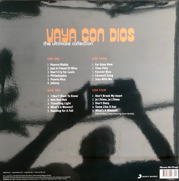 Vaya Con Dios - The Ultimate Collection (2LP)