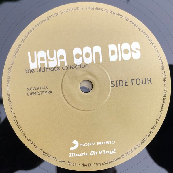Vaya Con Dios - The Ultimate Collection (2LP)