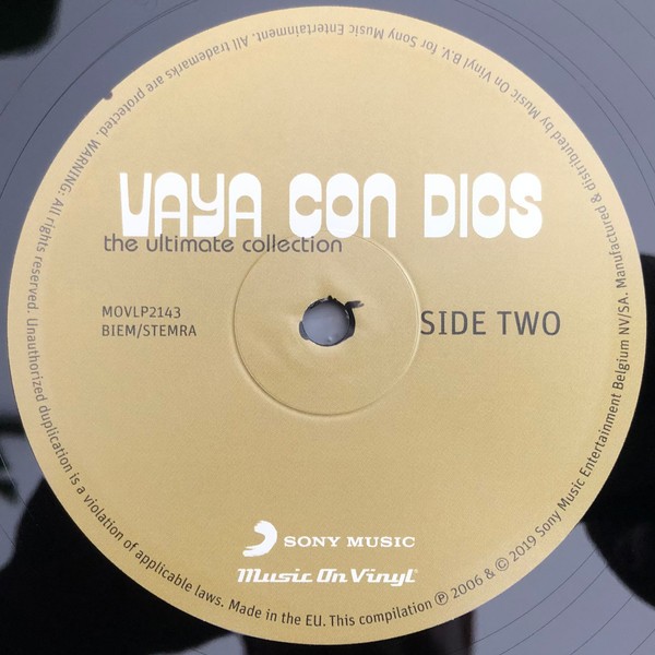 Vaya Con Dios - The Ultimate Collection (2LP)