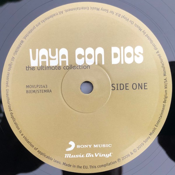 Vaya Con Dios - The Ultimate Collection (2LP)