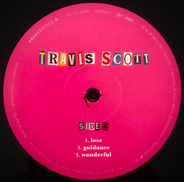 Travis Scott - Birds In The Trap Sing Mcknight (2LP)