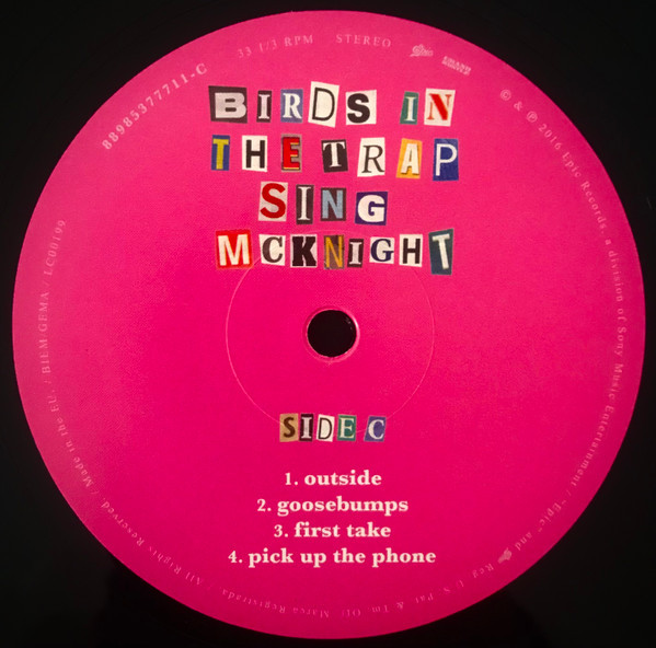 Travis Scott - Birds In The Trap Sing Mcknight (2LP)