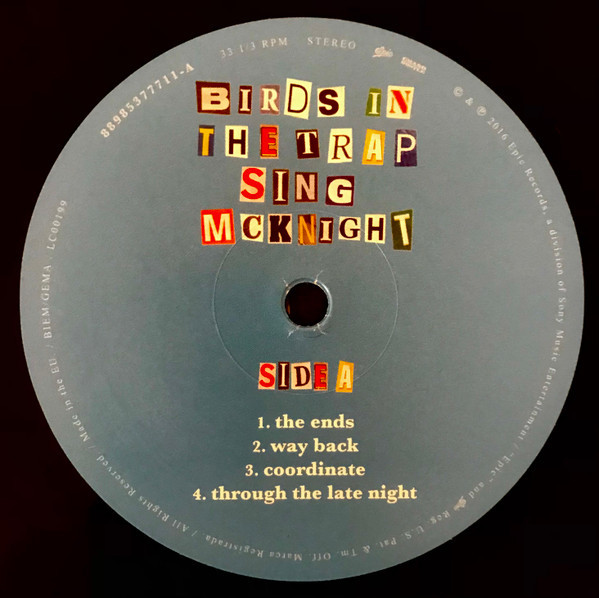 Travis Scott - Birds In The Trap Sing Mcknight (2LP)
