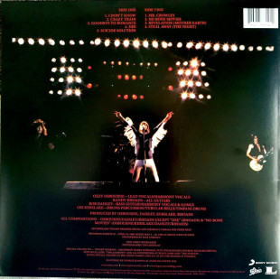 Ozzy Osbourne - Blizzard Of Ozz (LP)