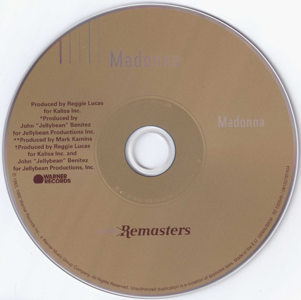 Madonna - The Complete Studio Albums (1983 - 2008) (Box Set) (11cd)