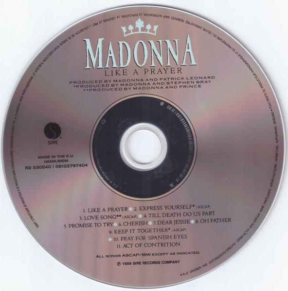 Madonna - The Complete Studio Albums (1983 - 2008) (Box Set) (11cd)