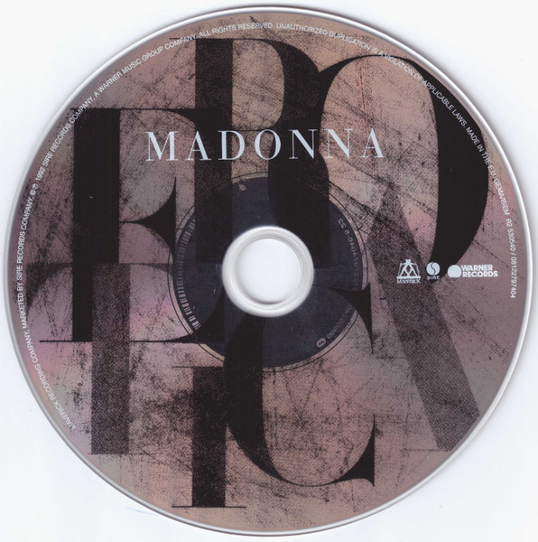Madonna - The Complete Studio Albums (1983 - 2008) (Box Set) (11cd)