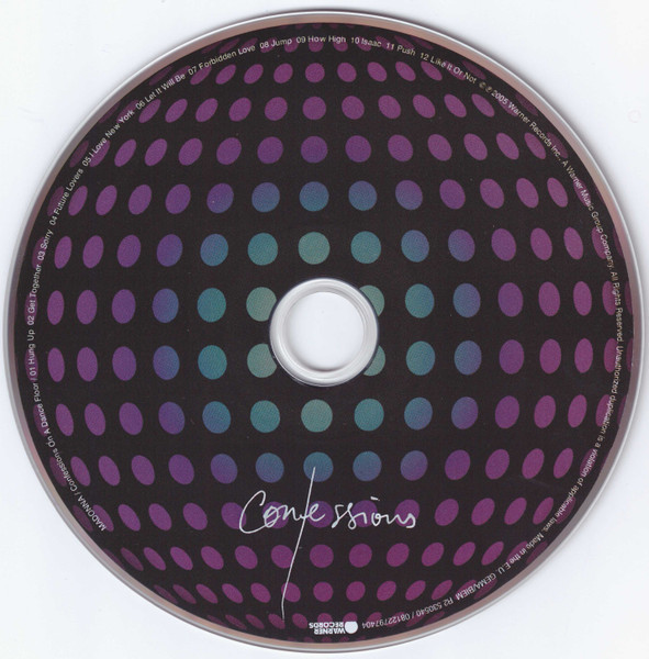 Madonna - The Complete Studio Albums (1983 - 2008) (Box Set) (11cd)