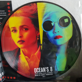 Восемь подруг Оушена / Daniel Pemberton. Ocean's 8 (Limited Edit) (Picture Disc) (Soundtrack) (2LP)