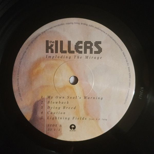 The Killers - Imploding The Mirage (LP)