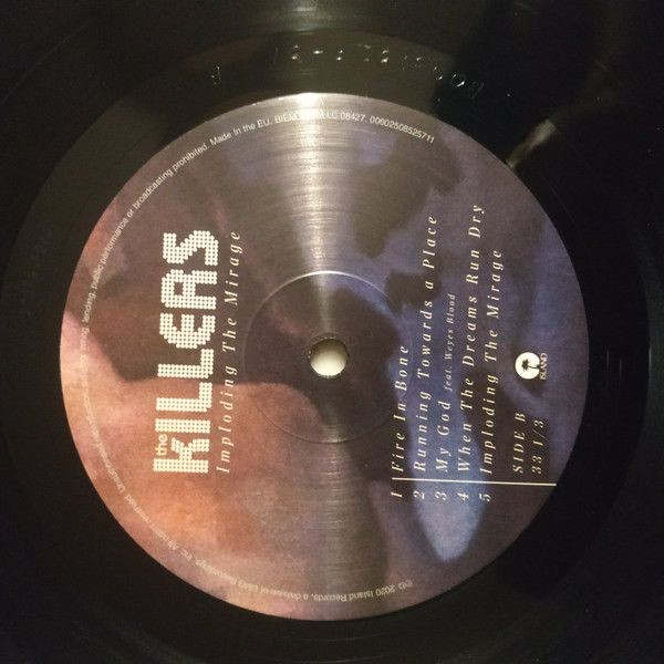 The Killers - Imploding The Mirage (LP)