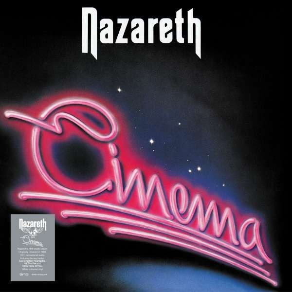 Nazareth - Cinema (color) (Lp)