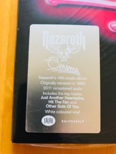 Nazareth - Cinema (color) (Lp)