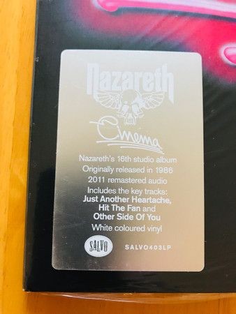 Nazareth - Cinema (color) (Lp)