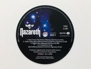 Nazareth - Cinema (color) (Lp)