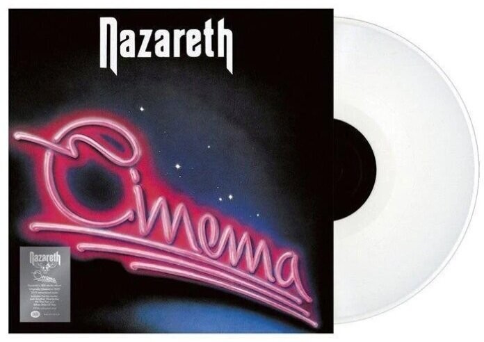 Nazareth - Cinema (color) (Lp)