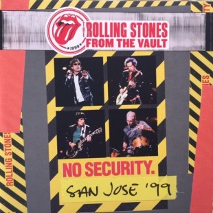 The Rolling Stones - No Security. San Jose '99 (3LP)