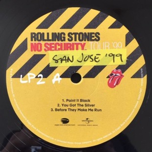 The Rolling Stones - No Security. San Jose '99 (3LP)