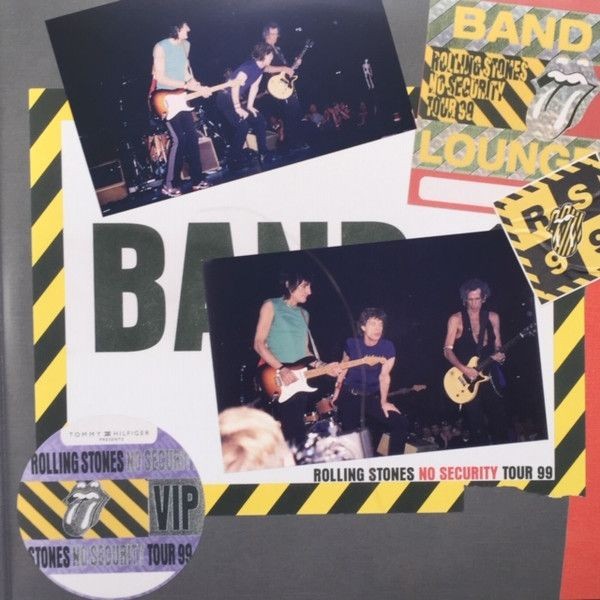 The Rolling Stones - No Security. San Jose '99 (3LP)