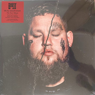 Rag'n'Bone Man – Life By Misadventure (Limited Edit) (Color) (2LP)