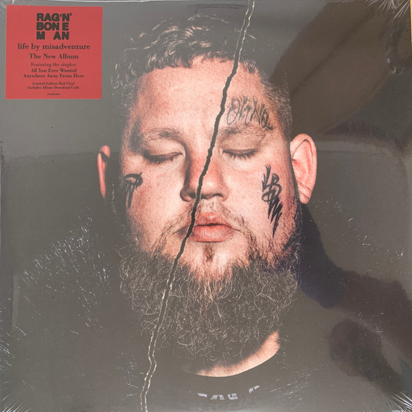 Rag'n'Bone Man – Life By Misadventure (Limited Edit) (Color) (2LP)