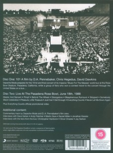 Depeche Mode - 101 (2DVD)