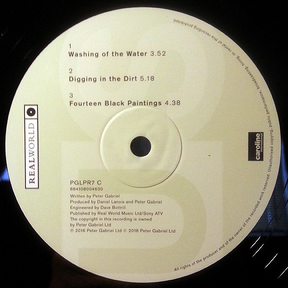 Peter Gabriel - Us (2LP)