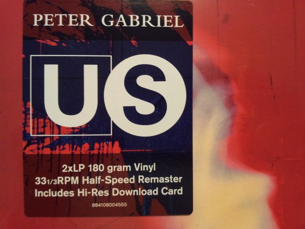 Peter Gabriel - Us (2LP)