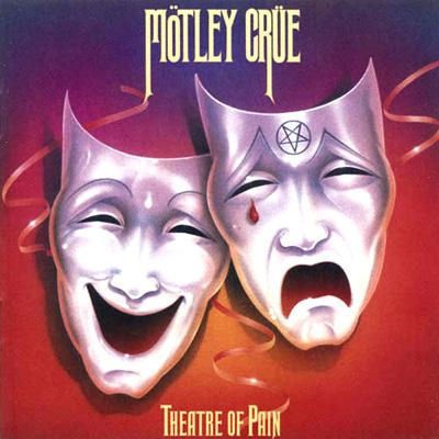 Motley Crue - Theatre Of Pain (LP)