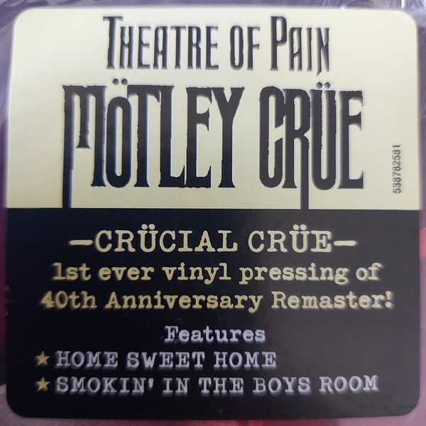 Motley Crue - Theatre Of Pain (LP)