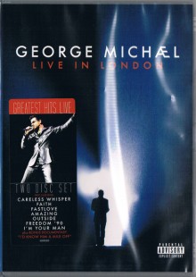 George Michael – Live In London (2DVD)