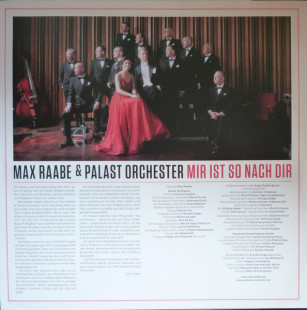 Max Raabe & Palast Orchester - Mir Ist So Nach Dir (LP)