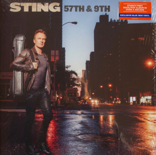 Sting - 57th & 9th (color) (LP)